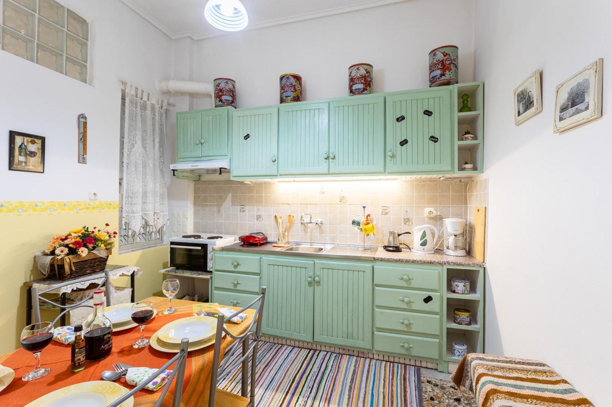 (78 m²) w okolicy Kalamata z 2 sypialniami i 2 łazienkami Zewnętrze zdjęcie
